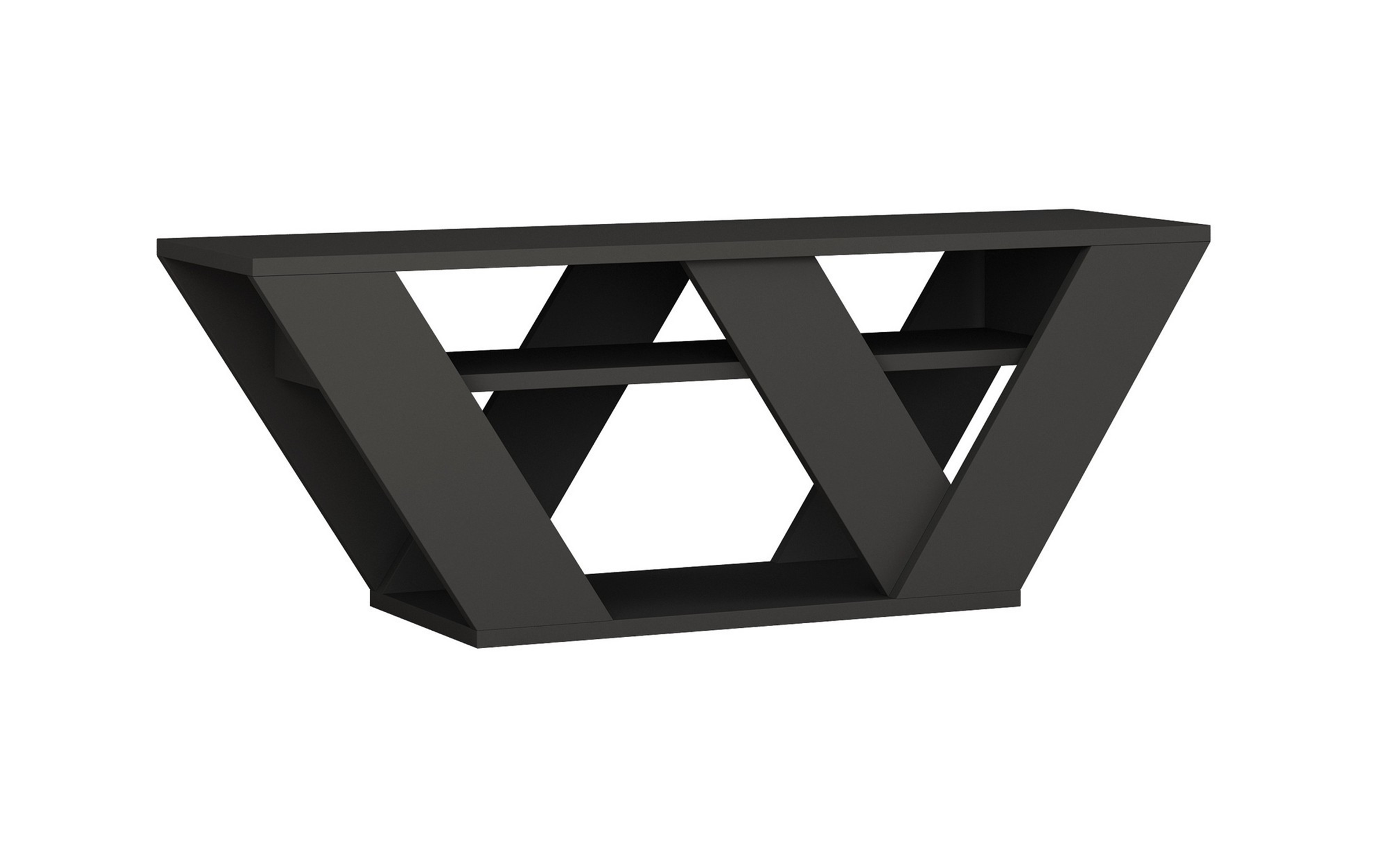 Modul TV Pirelo, antracit  4